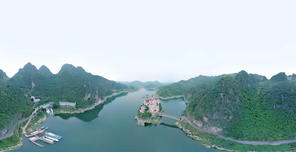 一鍵全景
